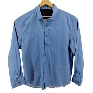Robert Graham Modern American 3XL Tailored Fit Diamond Dot Print Men's Shirt